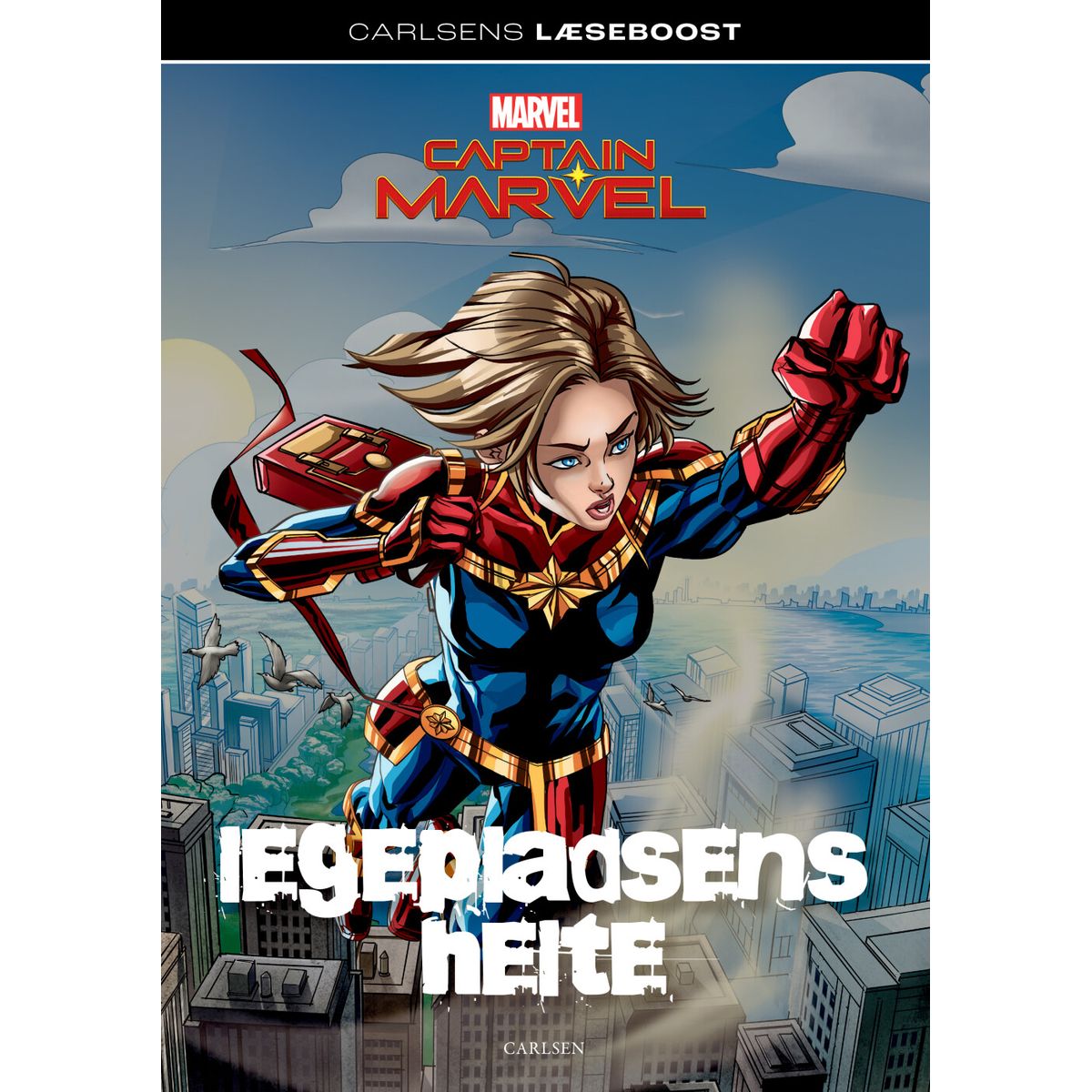 Captain Marvel - Legepladsens Helte - Märvel - Bog