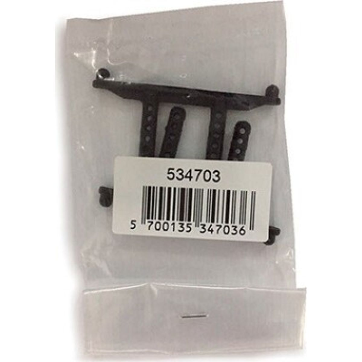 Car Shell Bracket - 534703 - Blackzon