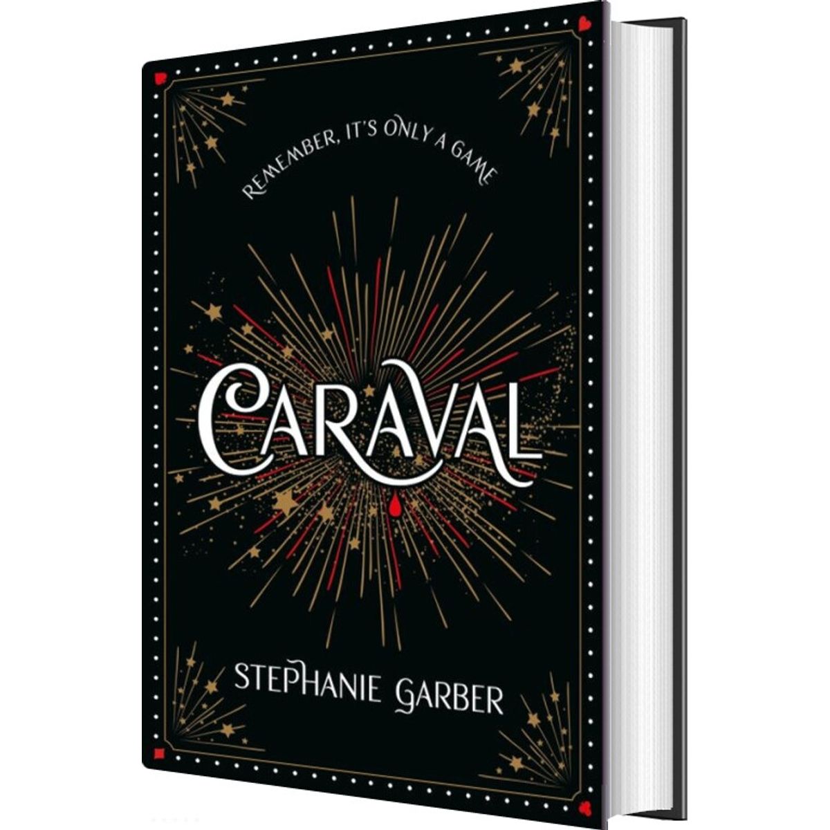 Caraval - Return To Caraval Edition - Stephanie Garber - English Book