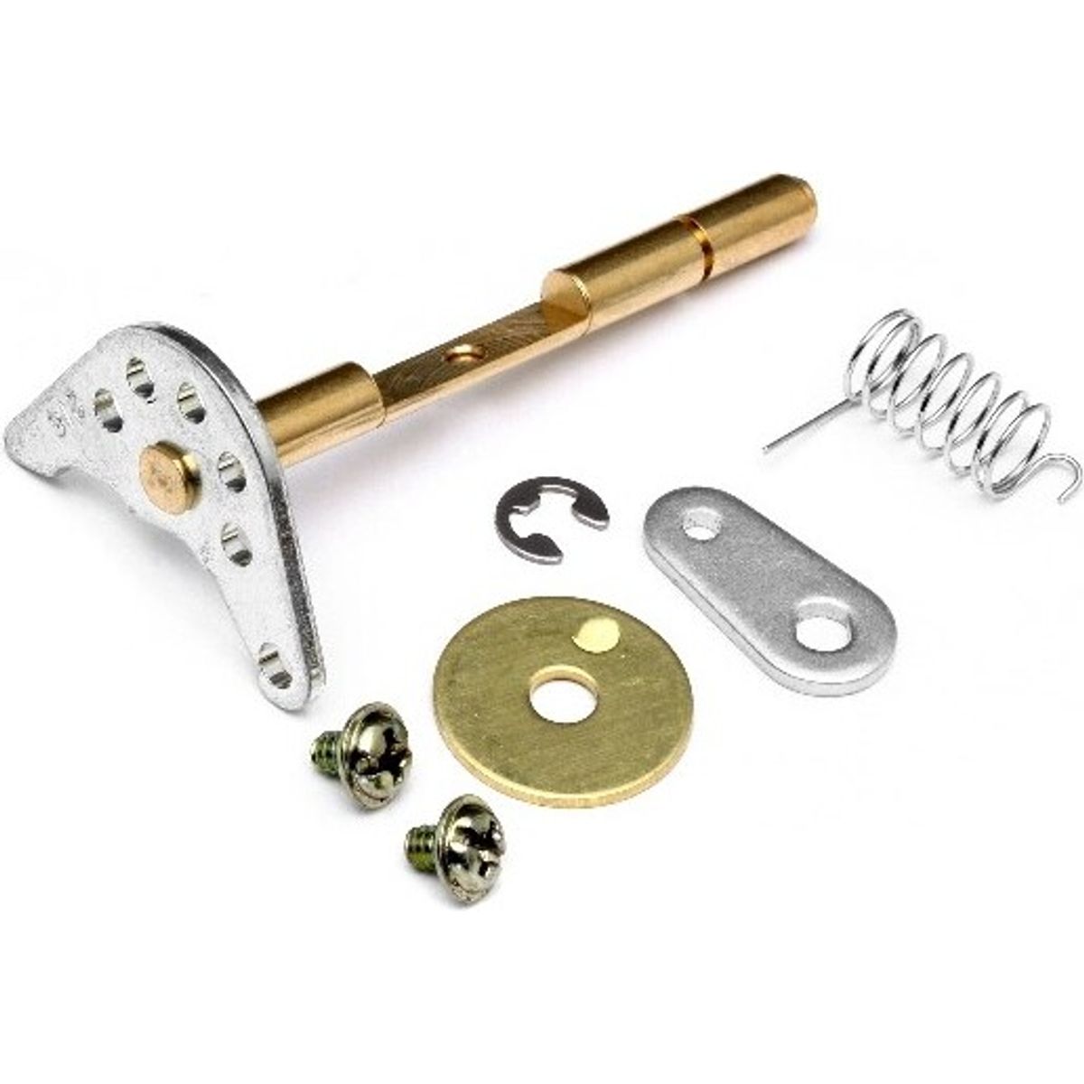 Carburetor Throttle Shaft Kit - Hp15476 - Hpi Racing