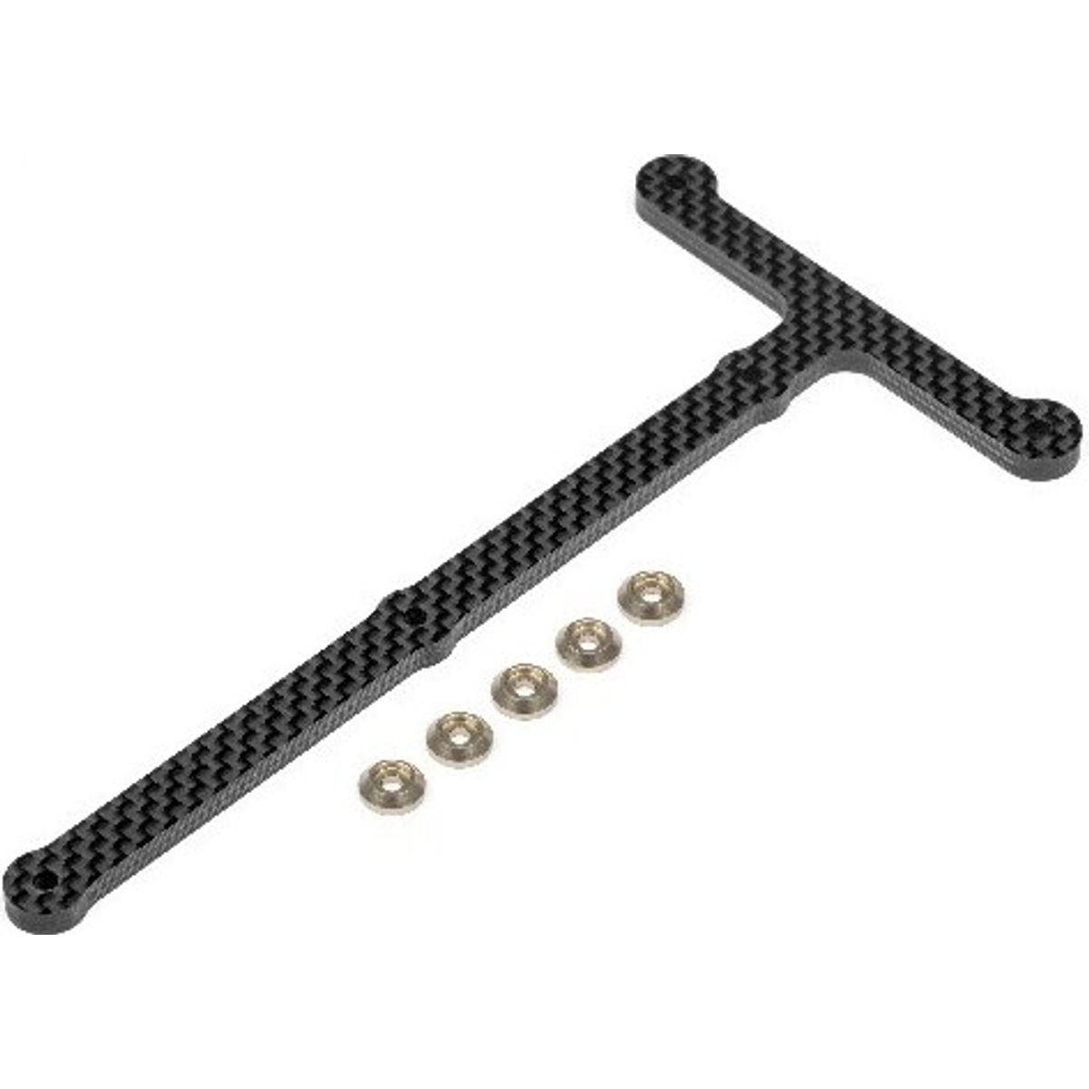 Carbon Fiber Rear Chassis Brace - Mv29131 - Maverick Rc