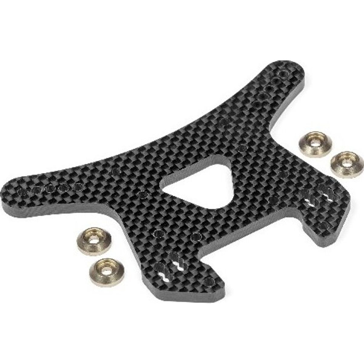 Carbon Fiber Rear Shock Tower - Mv29129 - Maverick Rc