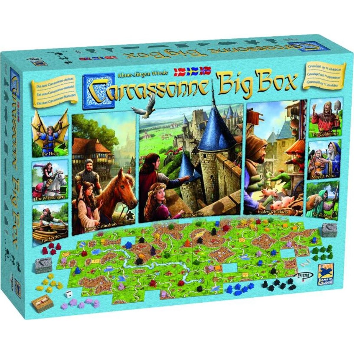 Carcassonne - Big Box