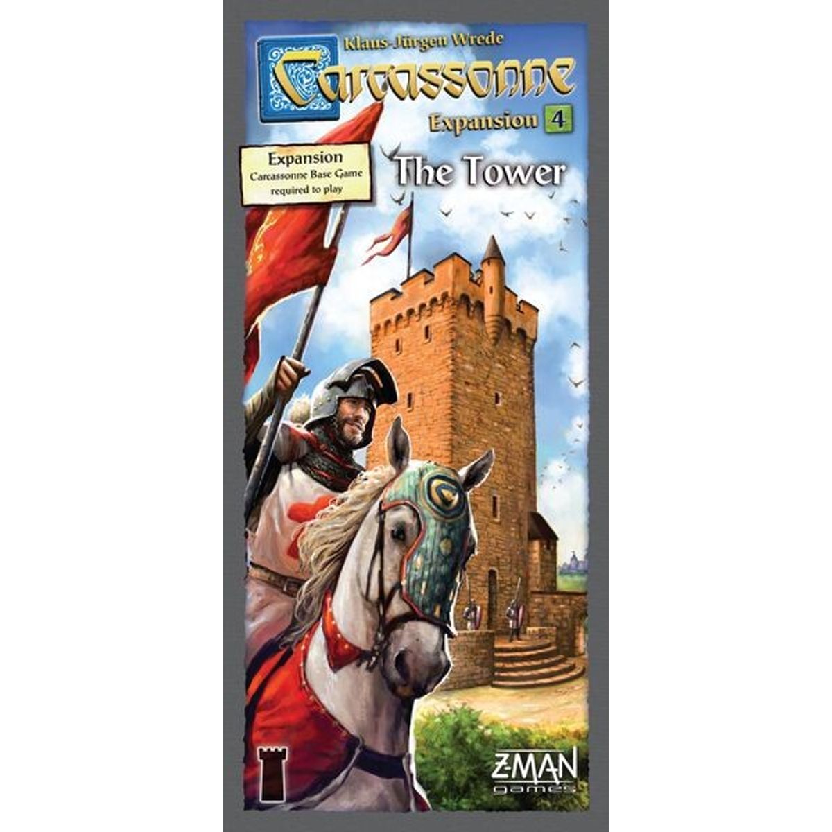 Carcassonne: The Tower - Nordic - Brætspil