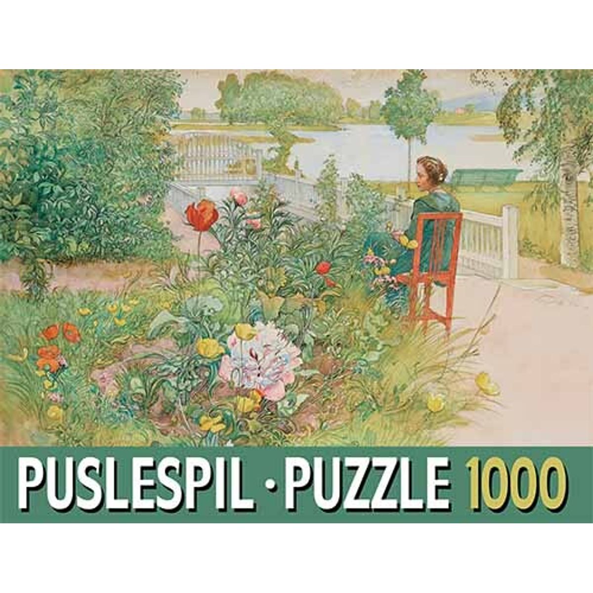 Carl Larsson Puslespil - 1000 Brikker - Lamberth