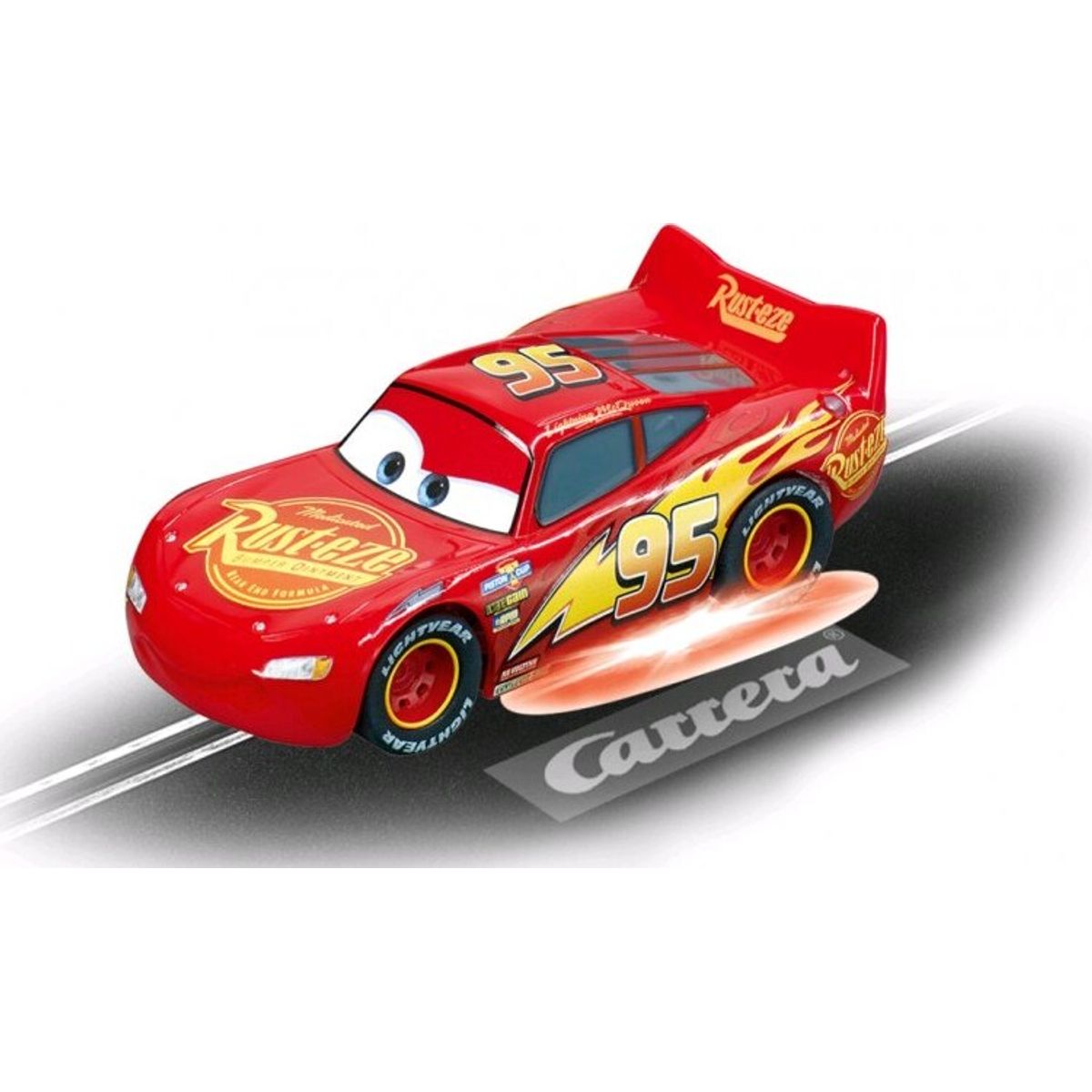 Carrera Biler - Go!!! - Disney Cars - Lynet Mcqueen