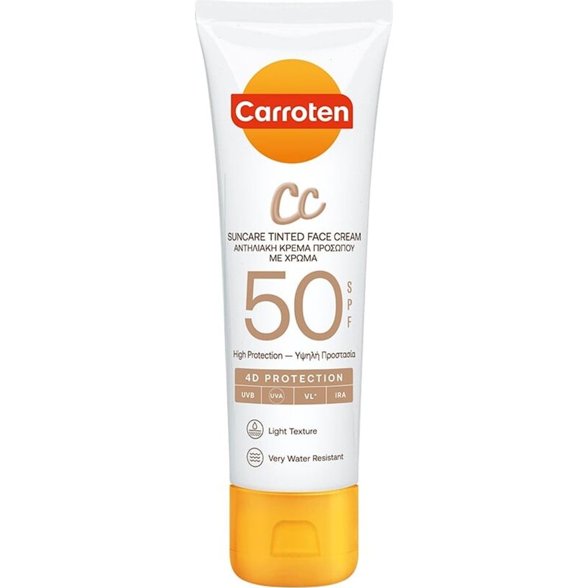 Carroten - Face Cc Cream Spf 50 50 Ml