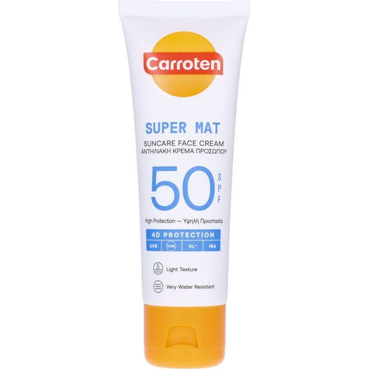 Carroten - Face Super Mat Cream Spf 50 50 Ml