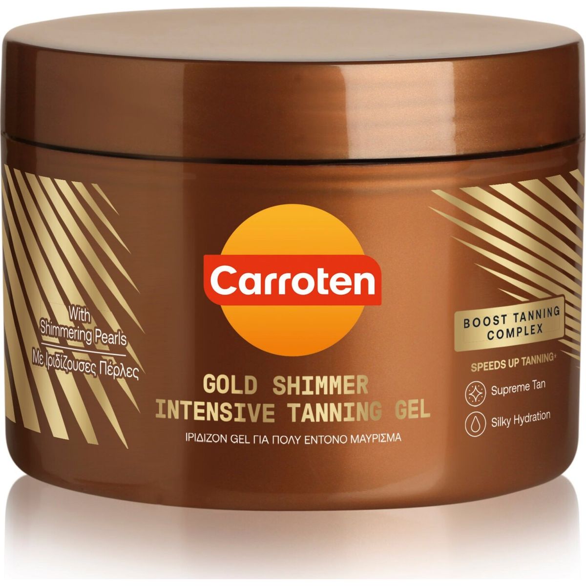 Carroten - Gold Shimmer Tanning Gel 150 Ml