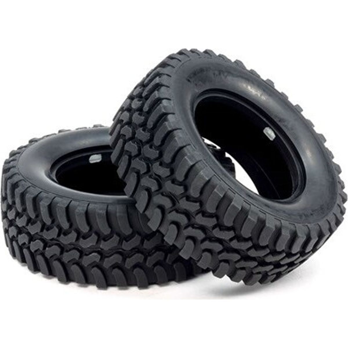 Cc-01 Mud Block Tires *2 - 54735 - Tamiya