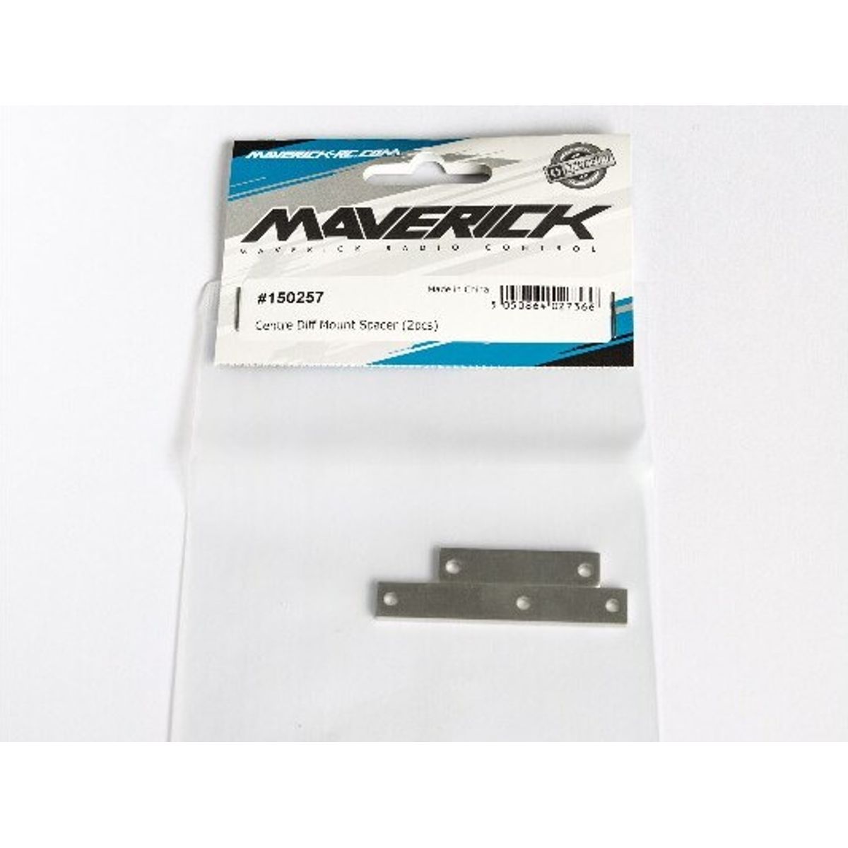 Centre Diff Mount Spacer (2pcs) - Mv150257 - Maverick Rc