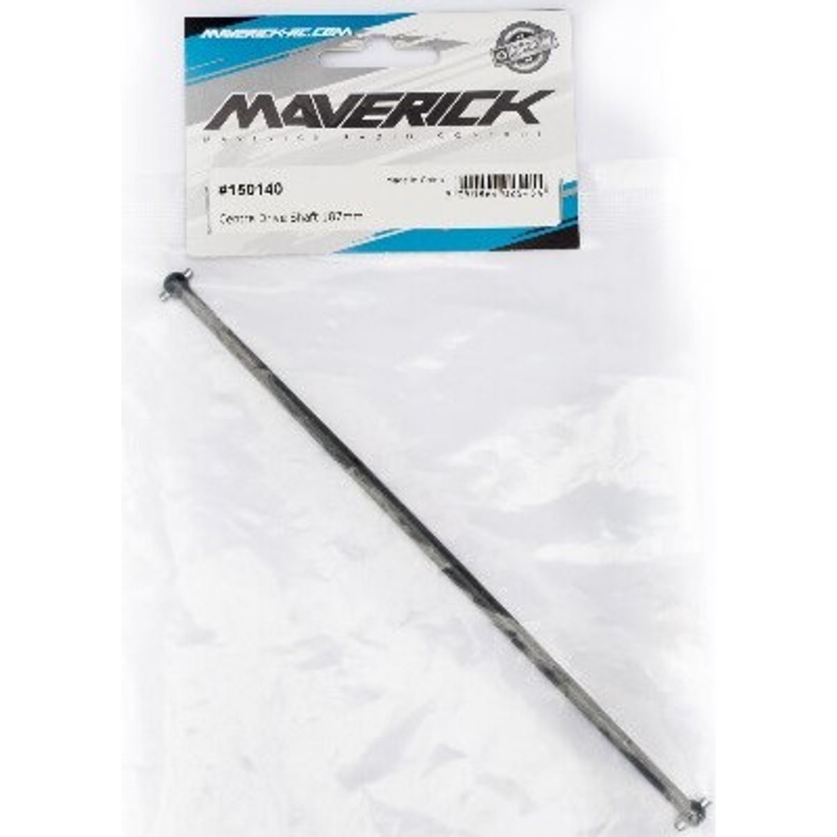 Centre Drive Shaft 187mm - Mv150140 - Maverick Rc