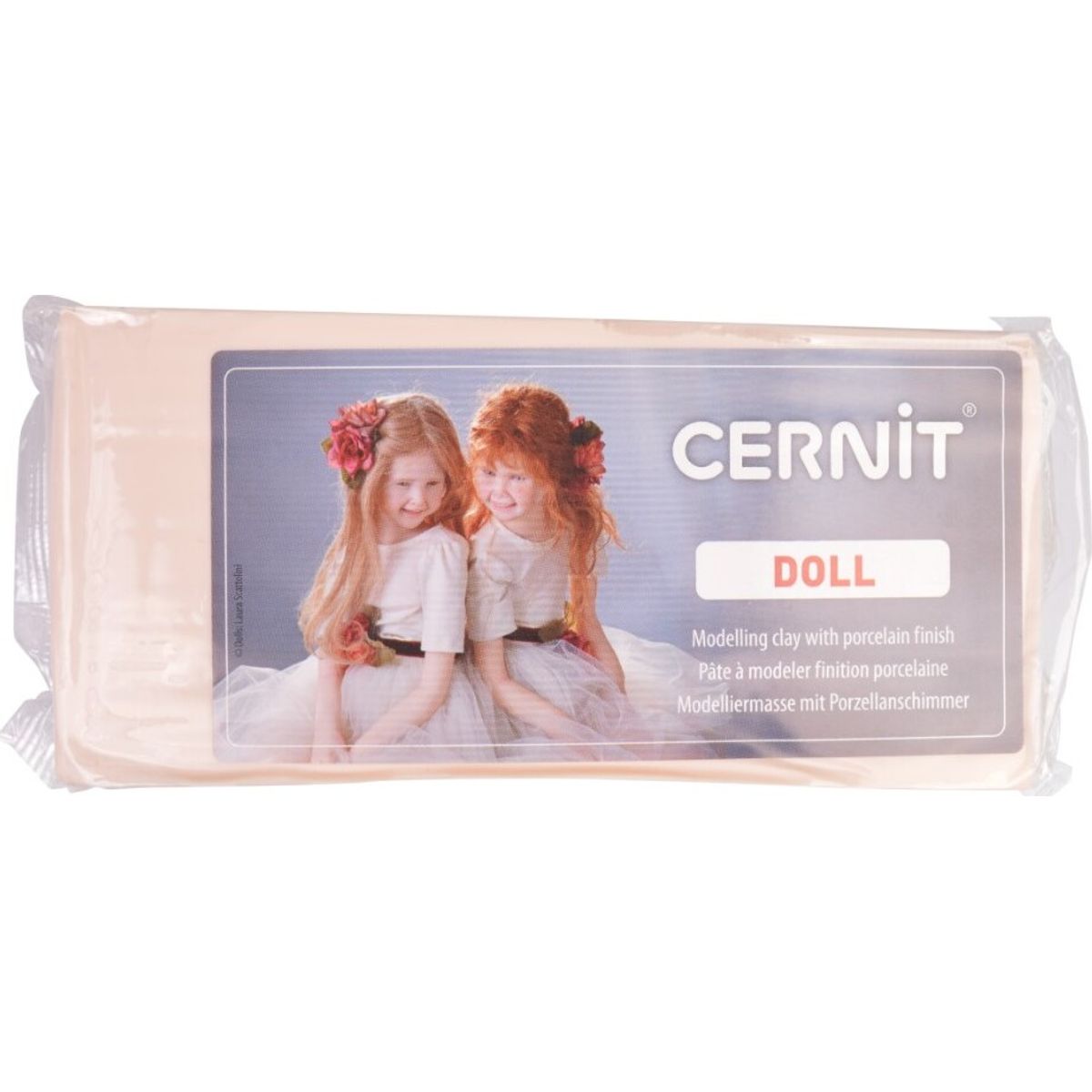 Cernit - Modellervoks - Doll - Lys Beige 500 G