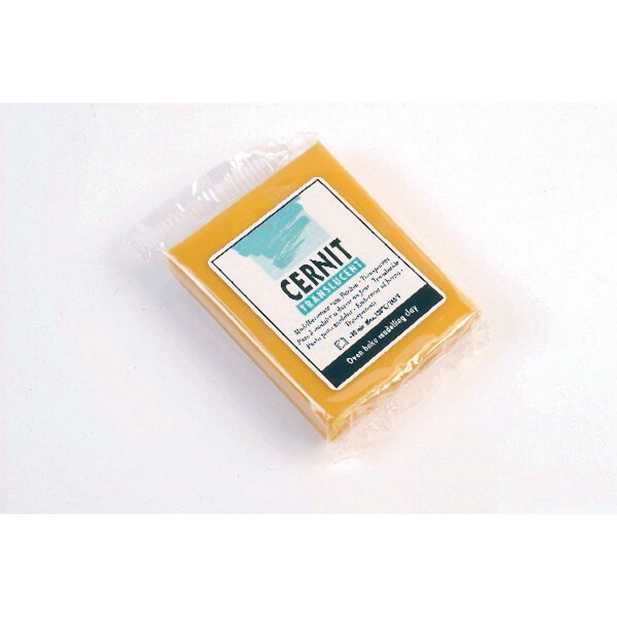 Cernit - Ler - Translucent - Rav - 721 - 56 G