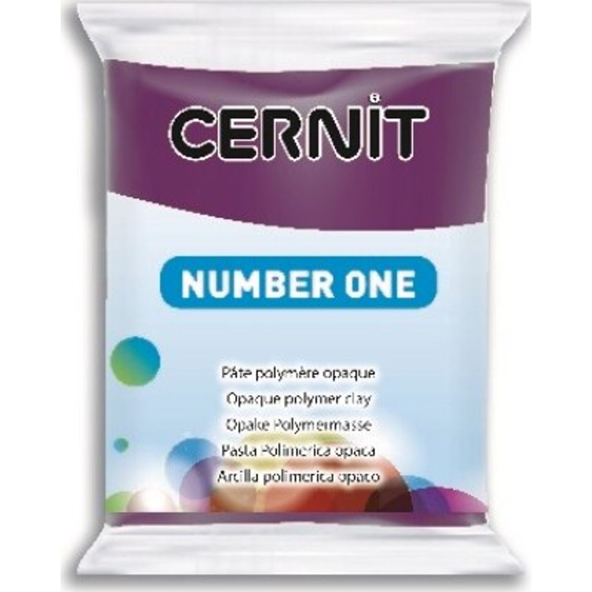 Cernit - Ler - Number One - Violet - 962 - 56 G