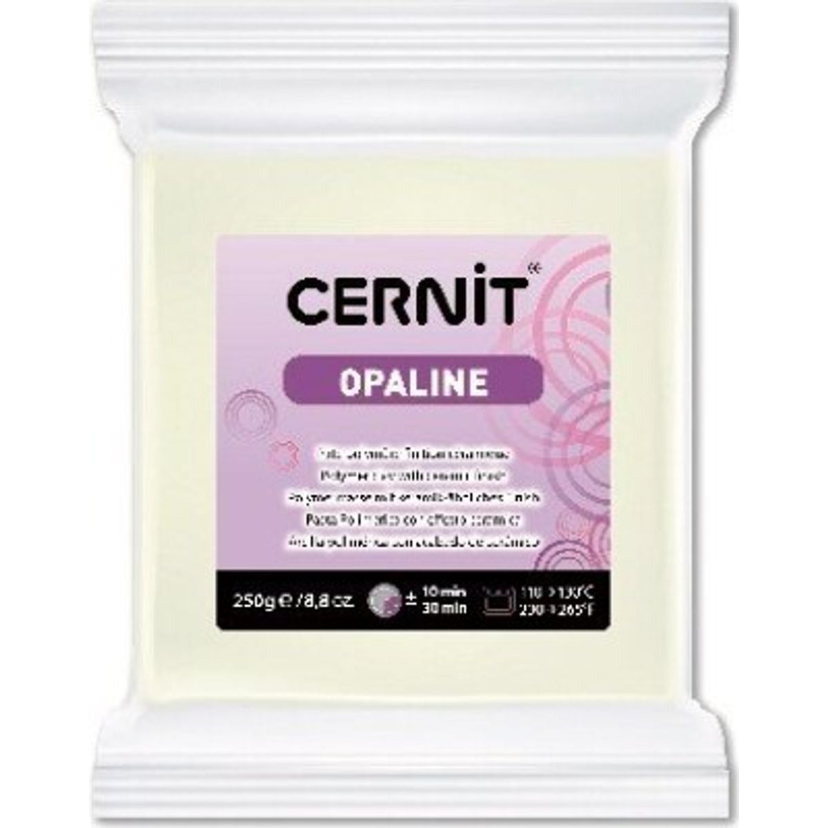 Cernit - Modellervoks - Opaline - Hvid 250 G