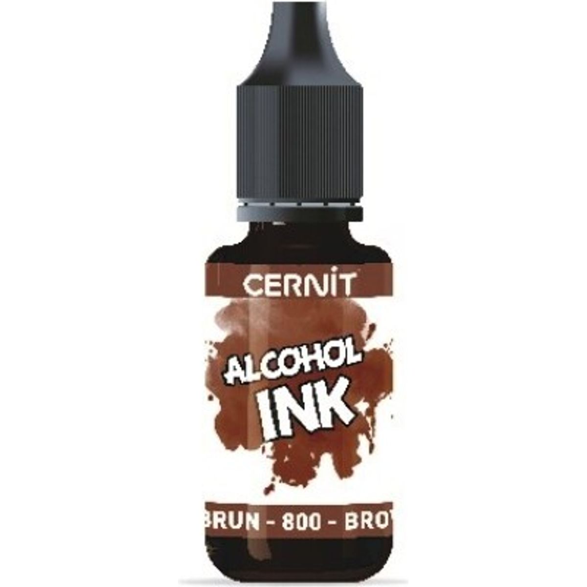 Cernit - Alcohol Ink - 20 Ml - Brun