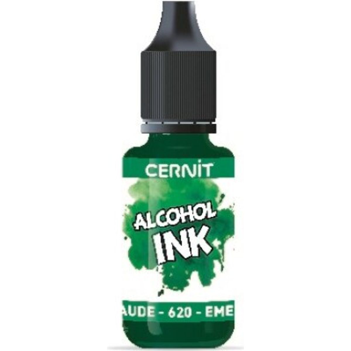 Cernit - Alcohol Ink - 20 Ml - Smaragd Grøn