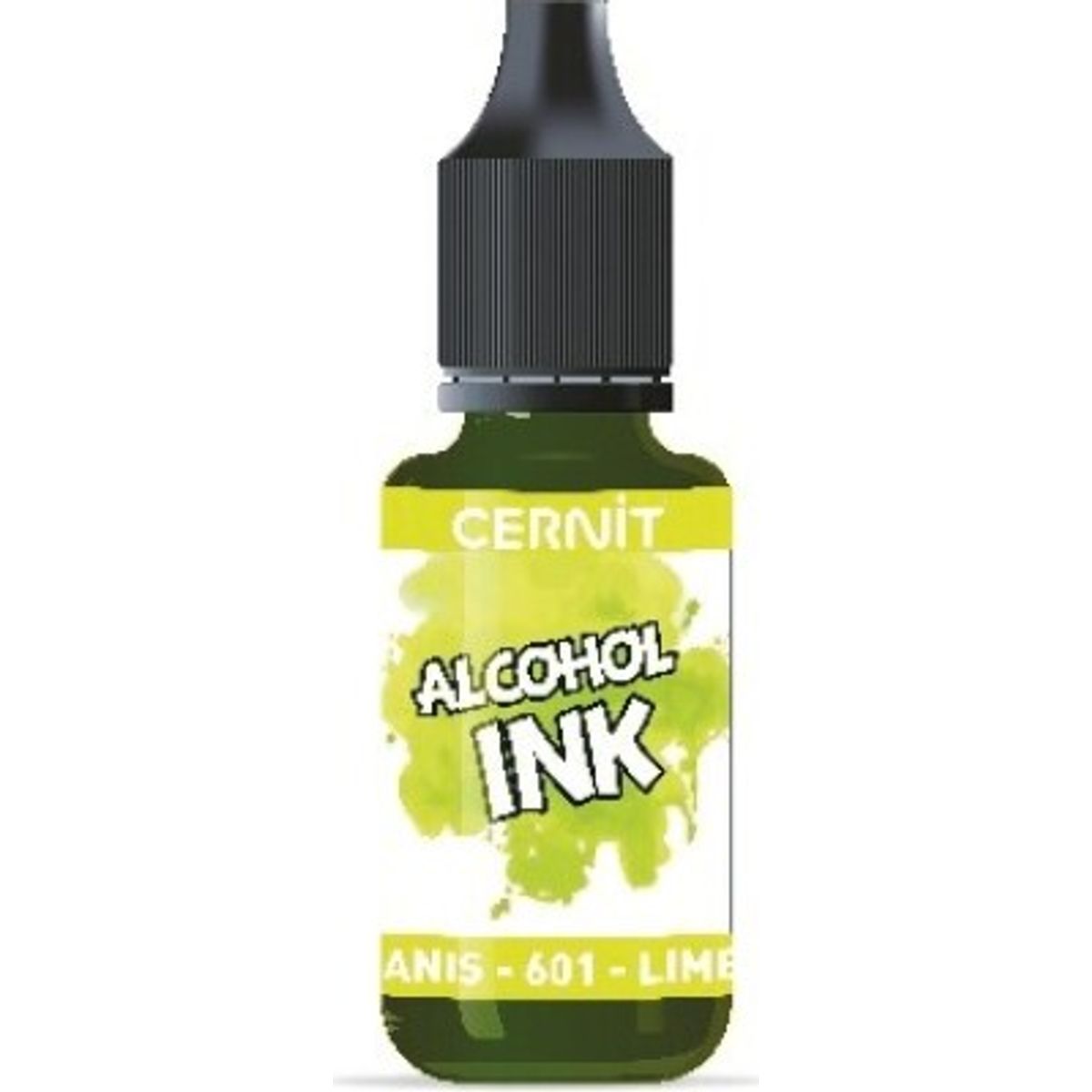 Cernit - Alcohol Ink - 20 Ml - Lime Grøn