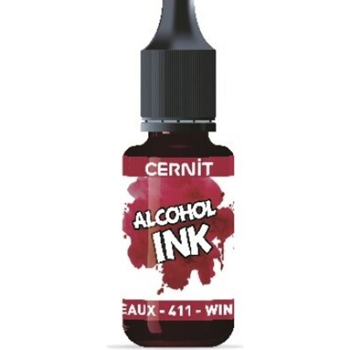 Cernit - Alcohol Ink - 20 Ml - Vin Rød