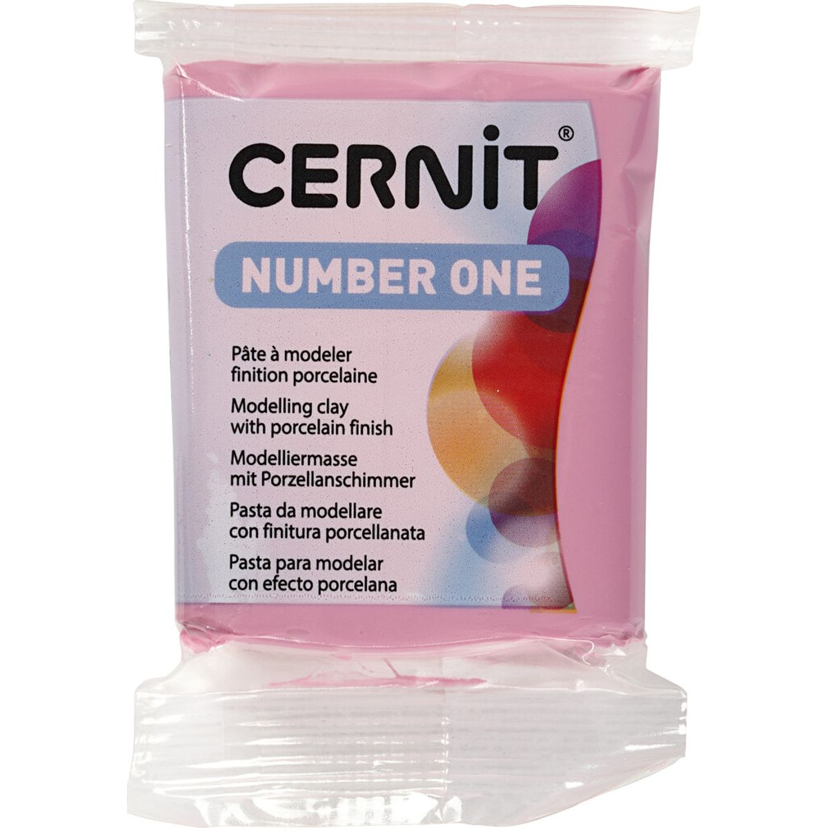 Cernit - Ler - Number One - Fuksia - 922 - 56 G