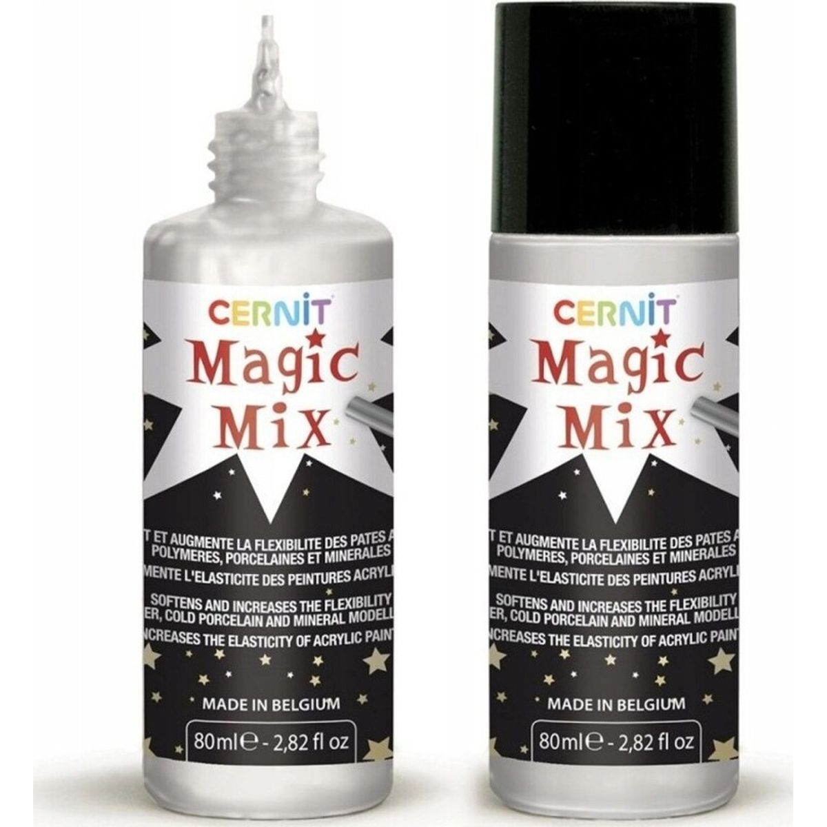 Cernit - Magic Mix 80 Ml - Blødgørende Effekt