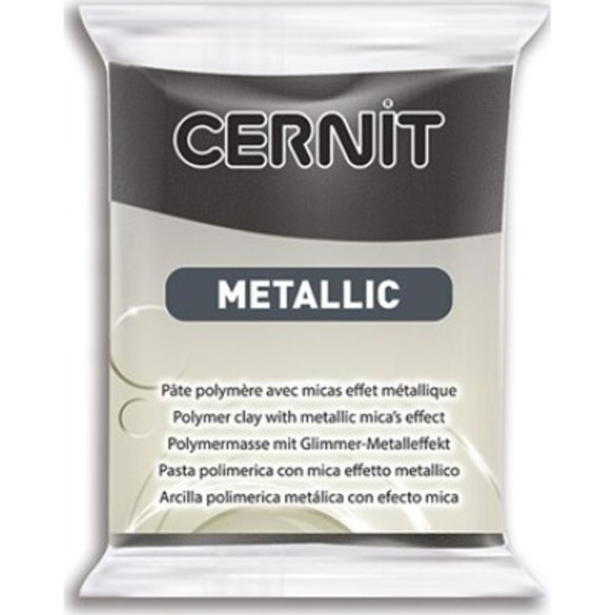 Cernit - Ler - Metallic - Haematite - 169 - 56 G