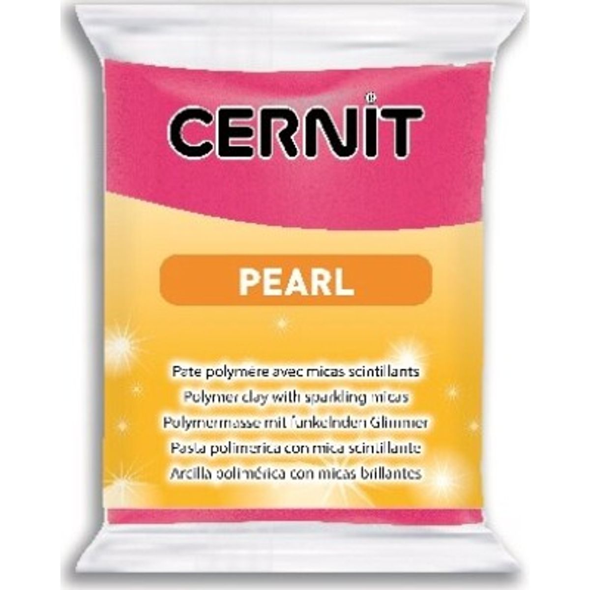 Cernit - Ler - Pearl - Perlemor Magenta - 460 - 56 G