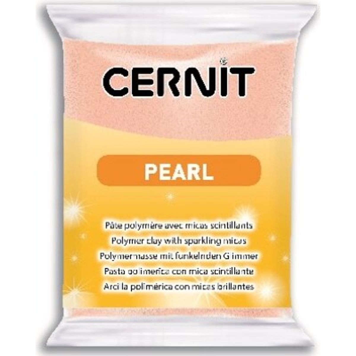 Cernit - Ler - Pearl - Perlemor Rosa - 475 - 56 G