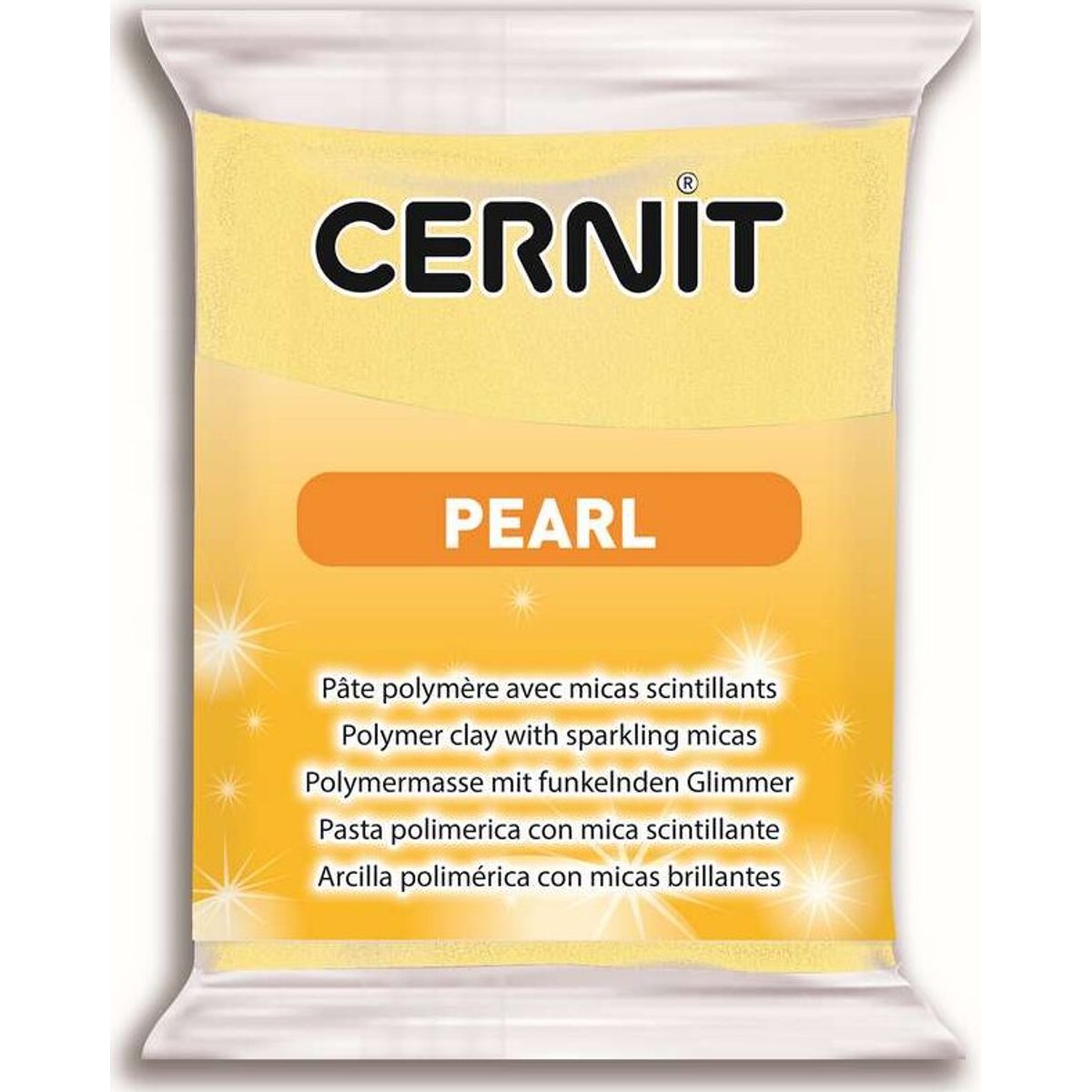 Cernit - Ler - Pearl - Perlemor Gul - 900 - 56 G