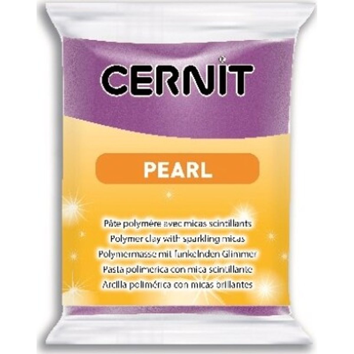 Cernit - Ler - Pearl - Perlemor Lilla - 900 - 56 G