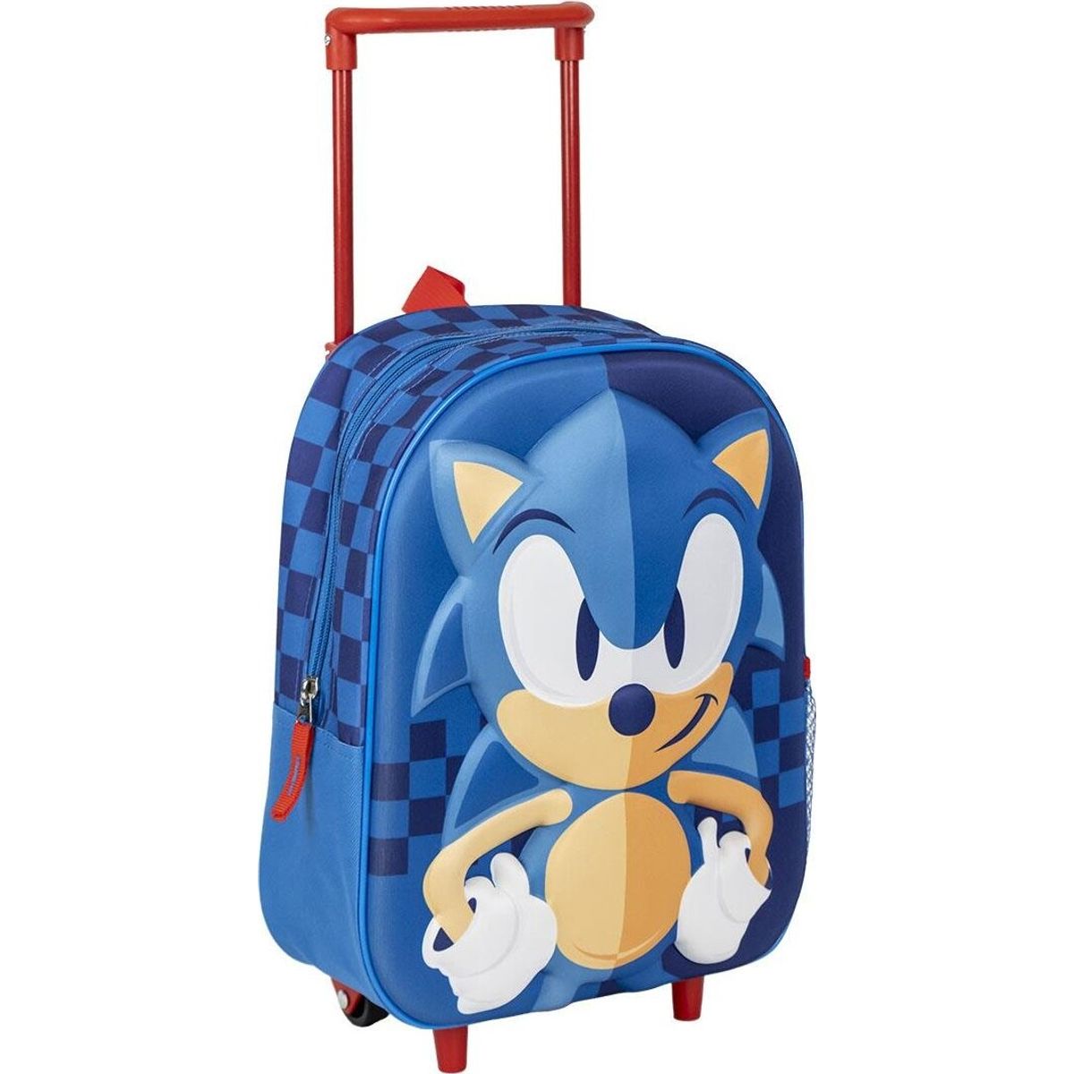 Cerda - Kids Backpack Trolley 3d - Sonic (2100005121)