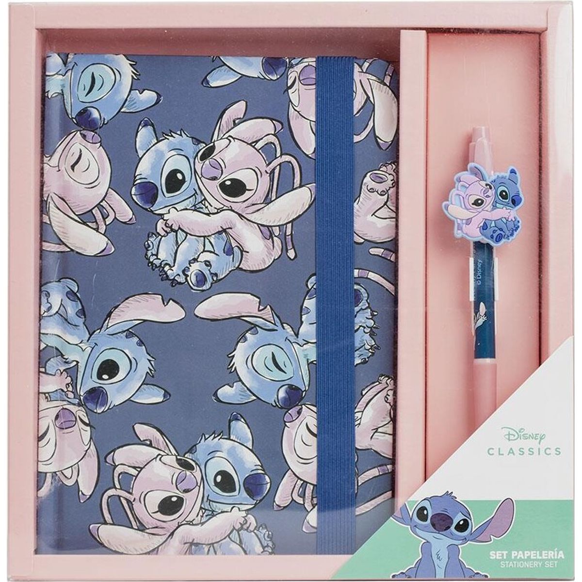 Cerda - Stationery Set Stitch & Angel (2700000879)