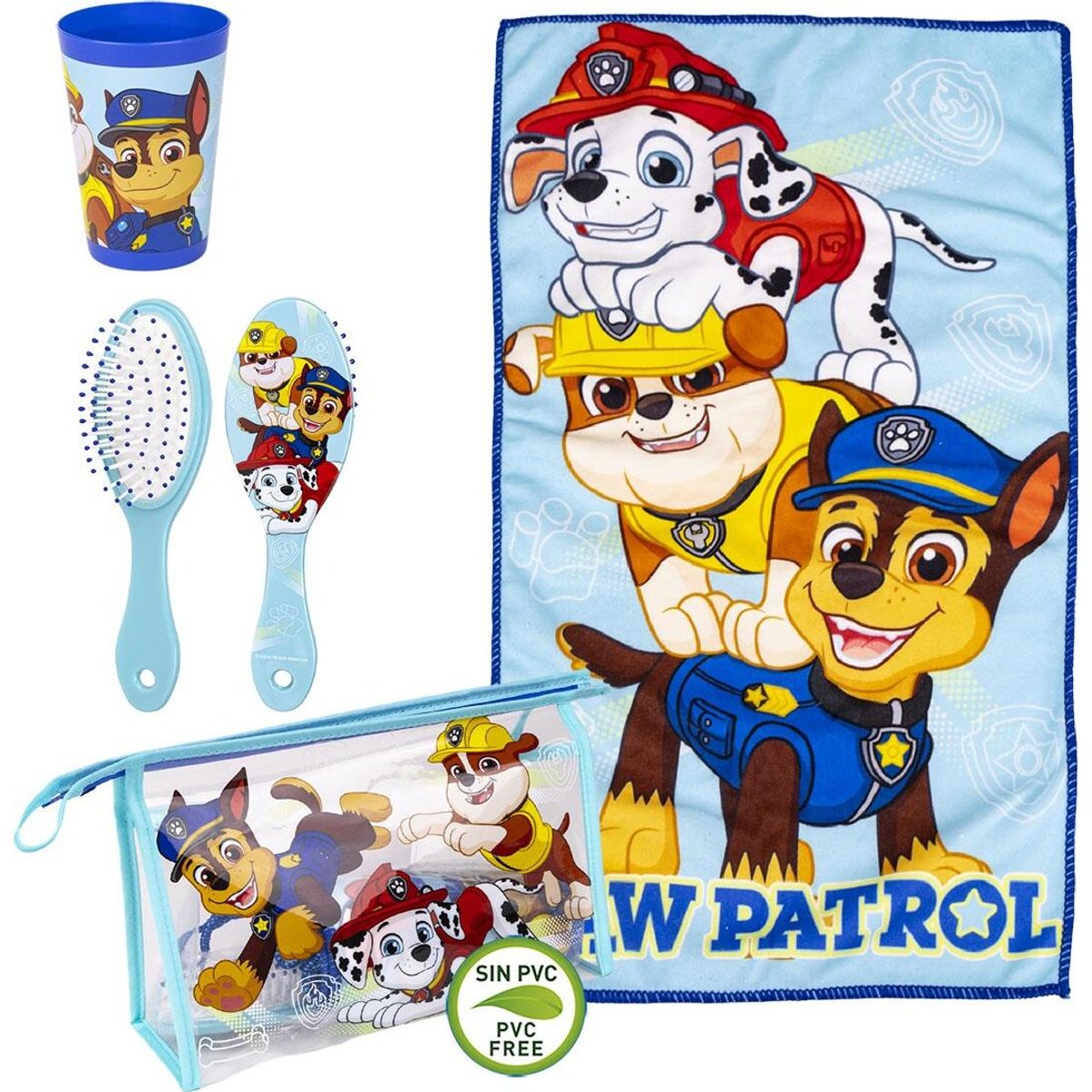 Cerda - Toiletry Bag Toiletbag Accessories - Paw Patrol (2500002541)