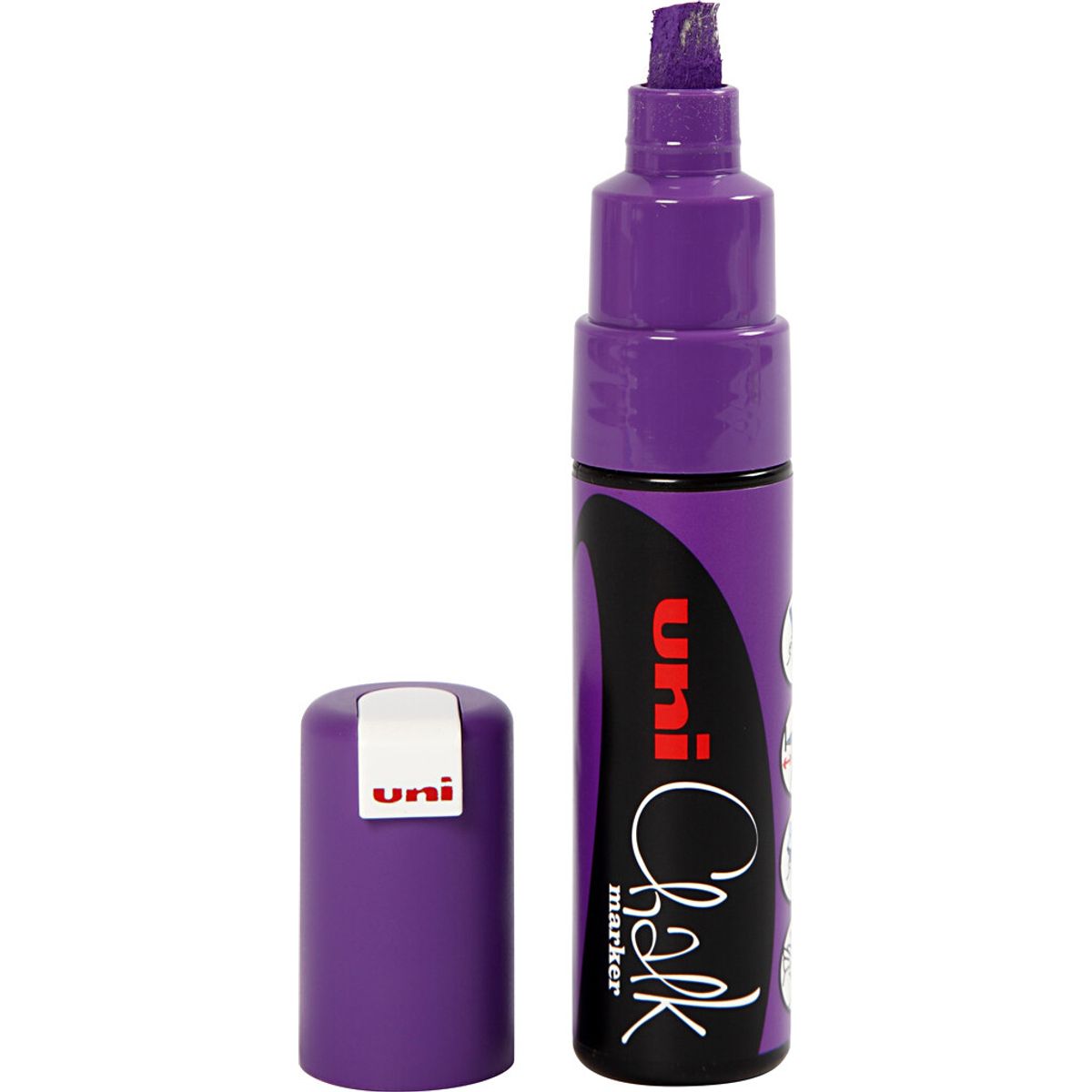 Uni - Chalk Marker - 8 Mm - Lilla