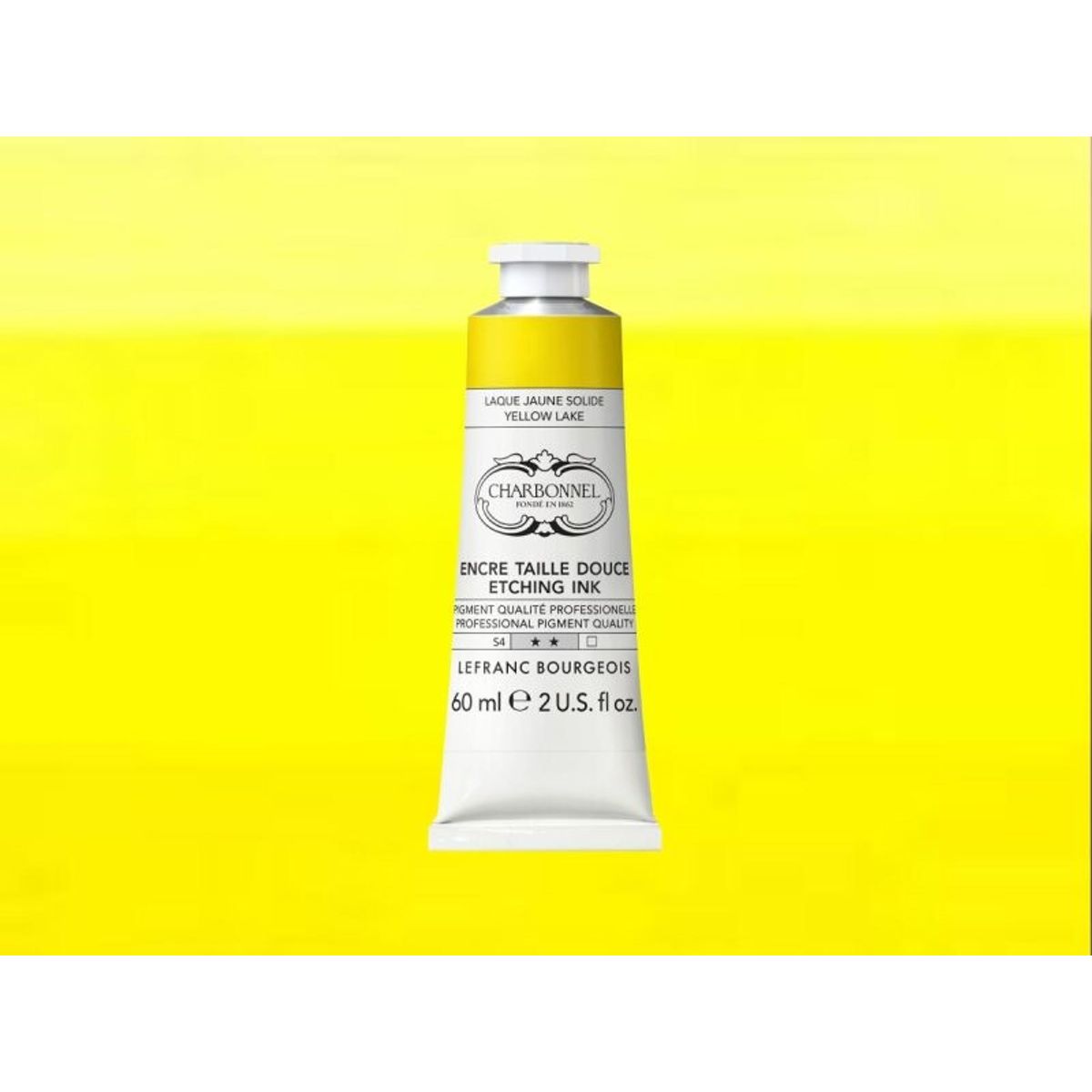 Charbonnel - Etching Ink - Tryksværte - Yellow Lake 60 Ml