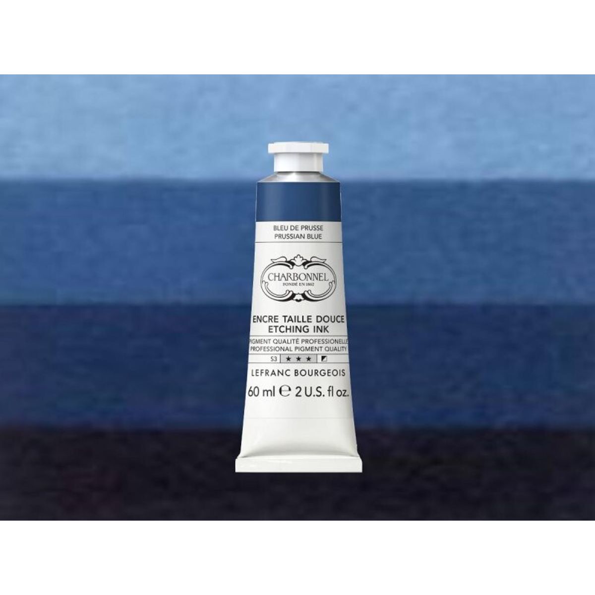 Charbonnel - Etching Ink - Tryksværte - Prussian Blue 60 Ml