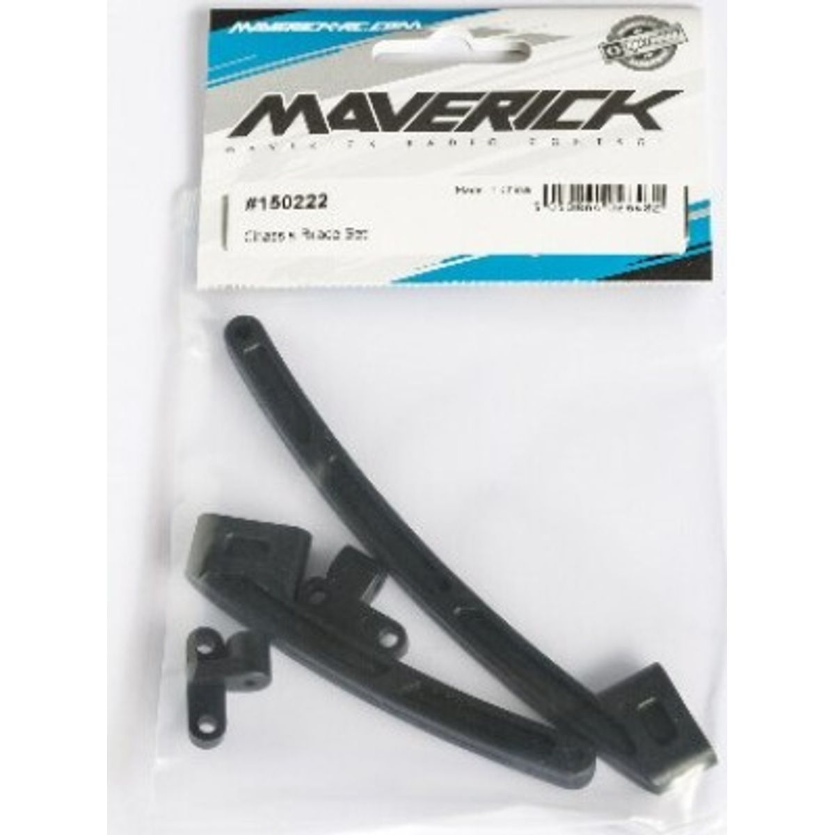 Chassis Brace Set - Mv150222 - Maverick Rc