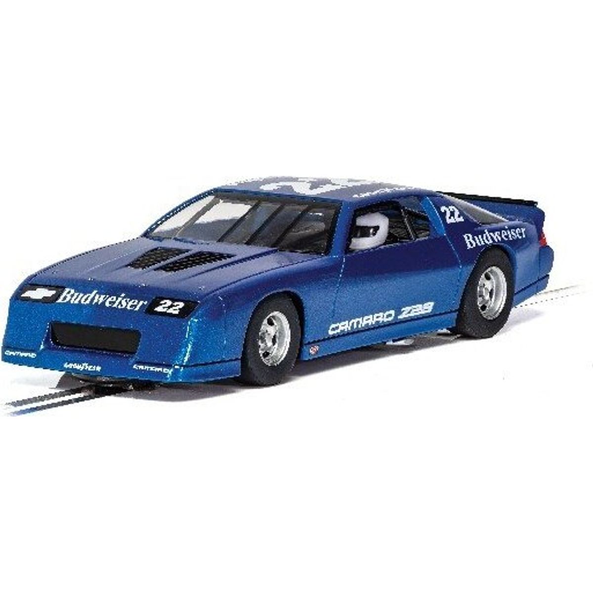 Scalextric - Chevrolet Camara Bil - 1:32 - Blå - C4145