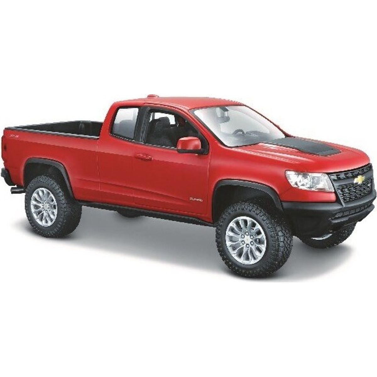 Maisto - Chevrolet Colorado Modelbil - 1:24 - Rød