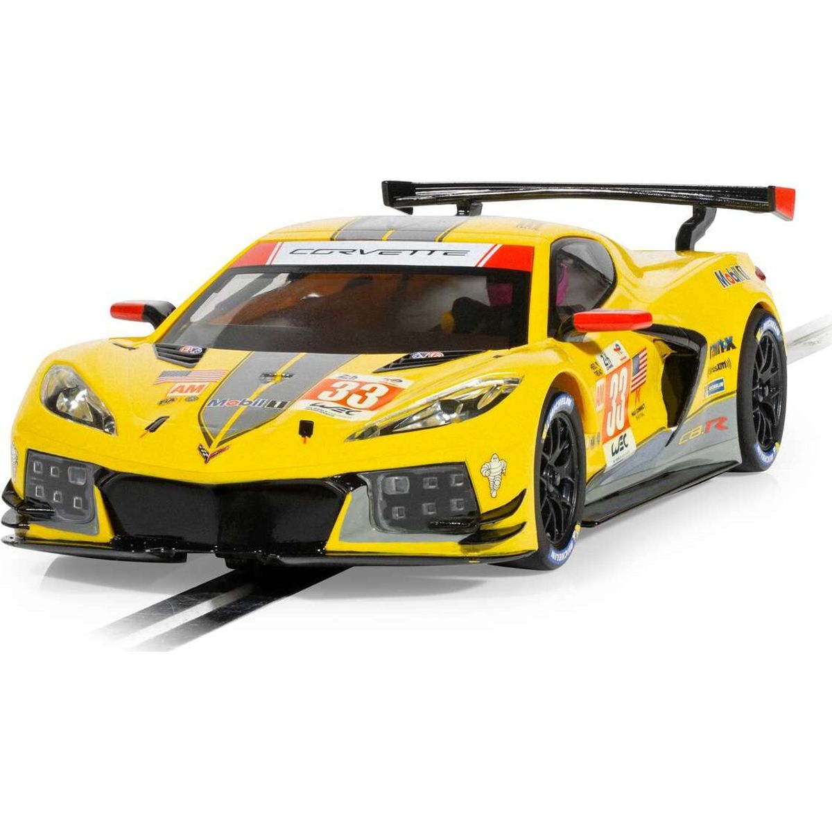 Chevrolet Corvette C8.r Lemans 2023 Gte Am Winner - C4558 - Scalextric