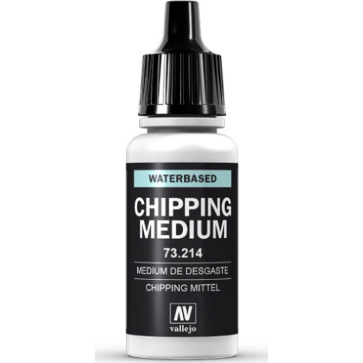 Vallejo - Chipping Medium - 17-18 Ml - 73214