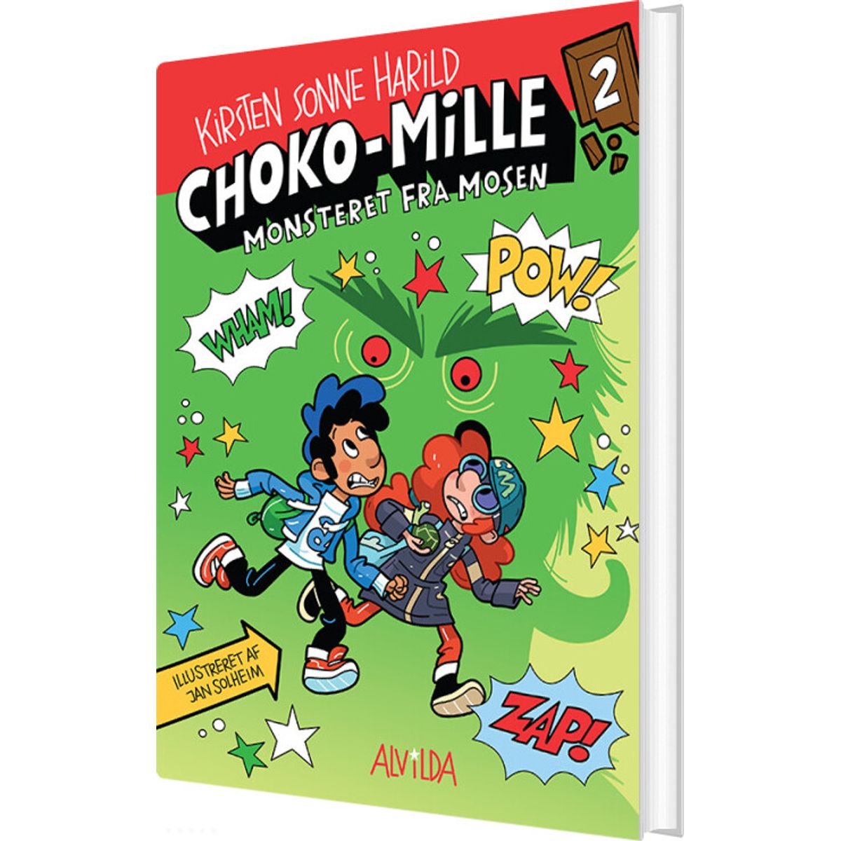 Choko-mille 2: Monsteret Fra Mosen - Kirsten Sonne Harild - Bog