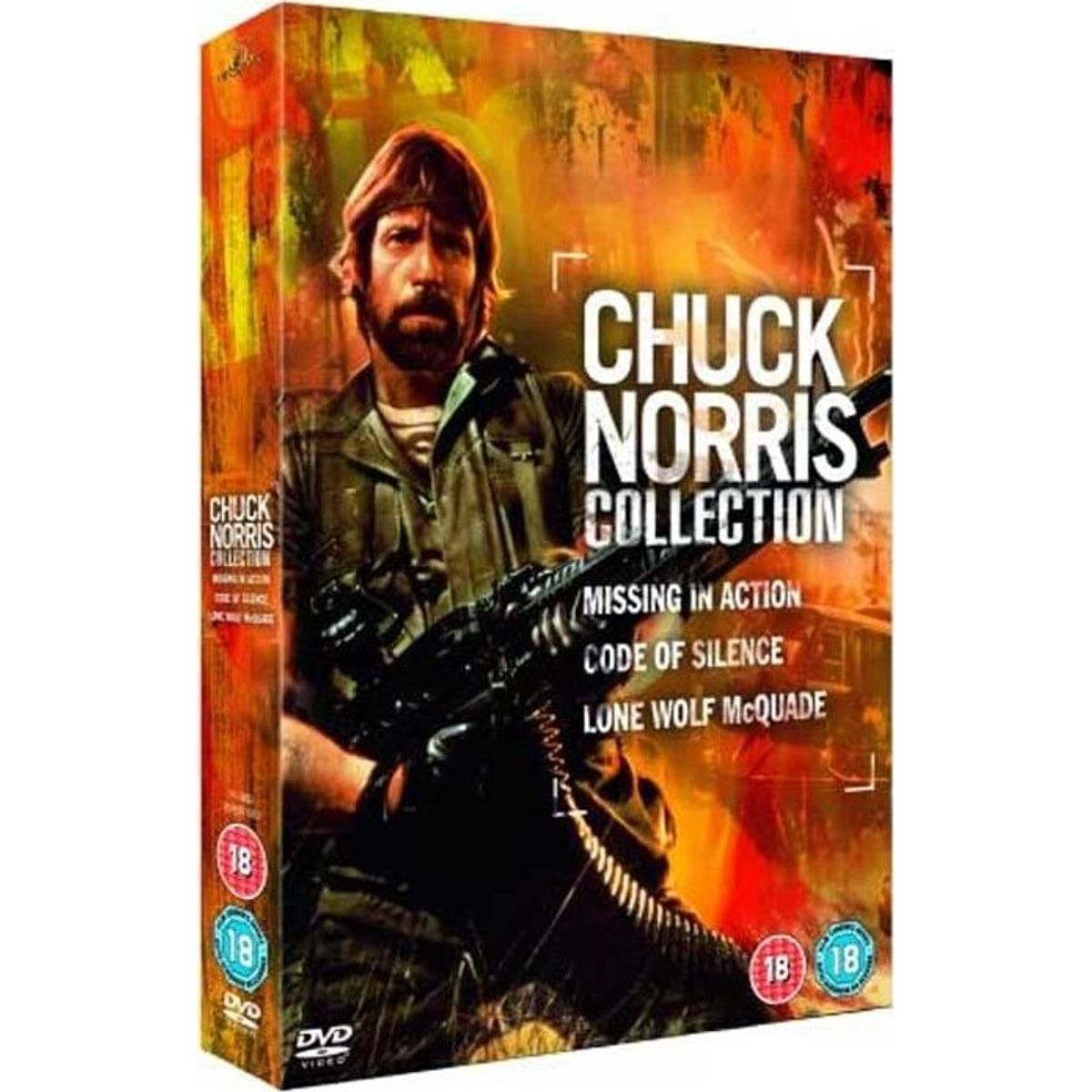 Chuck Norris Collection - DVD - Film