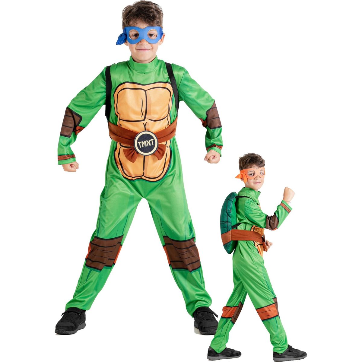 Ninja Turtles Kostume Til Børn - 89 Cm - Ciao