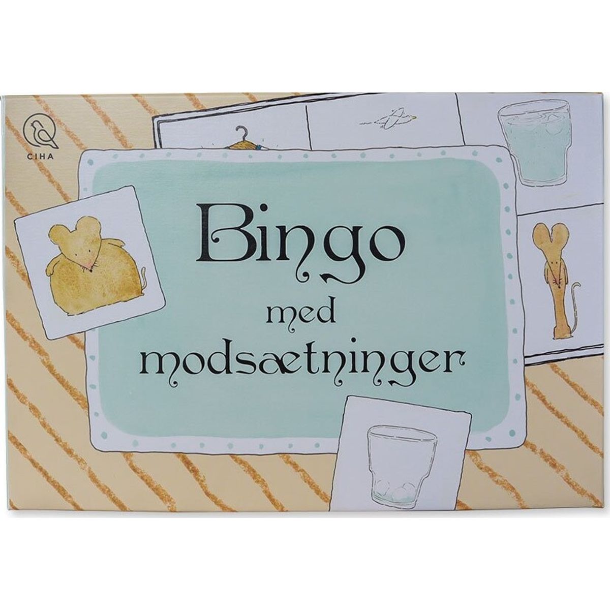 Ciha - Bingo Med Modsætninger - (12479)