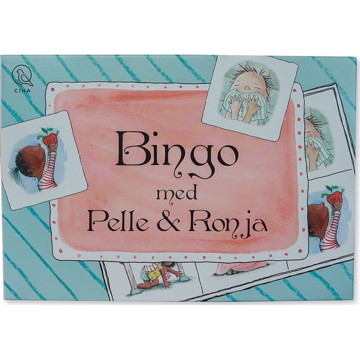 Ciha - Bingo Med Pelle & Ronja - (12480)