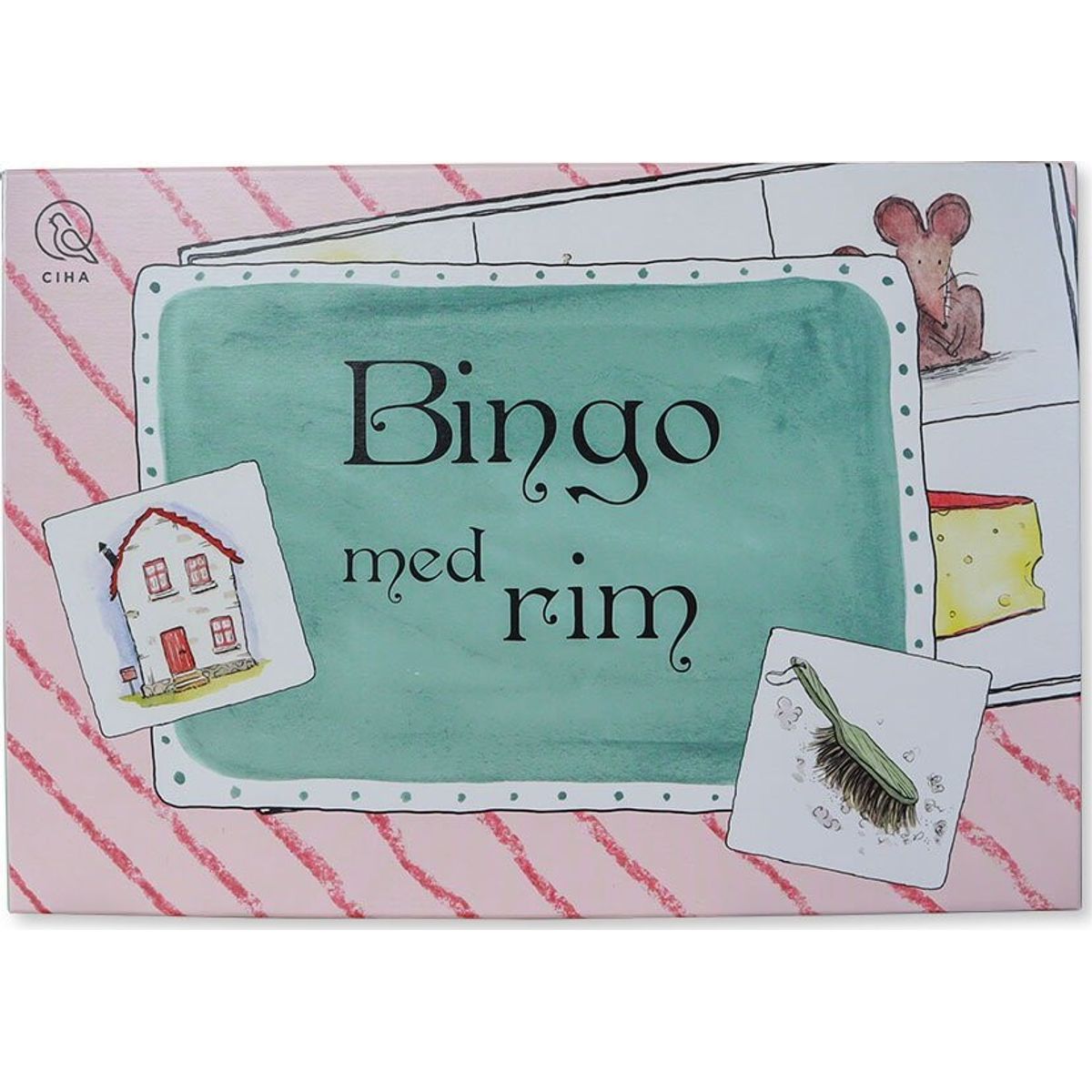 Ciha - Bingo Med Rim - (12478)