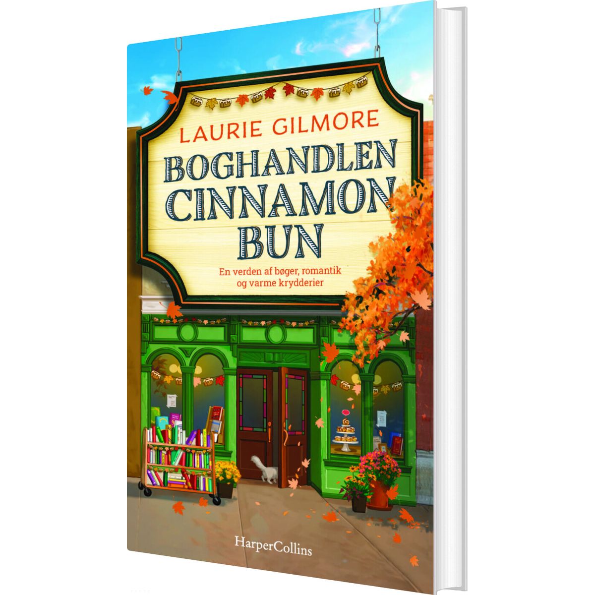 Boghandlen Cinnamon Bun - Laurie Gilmore - Bog