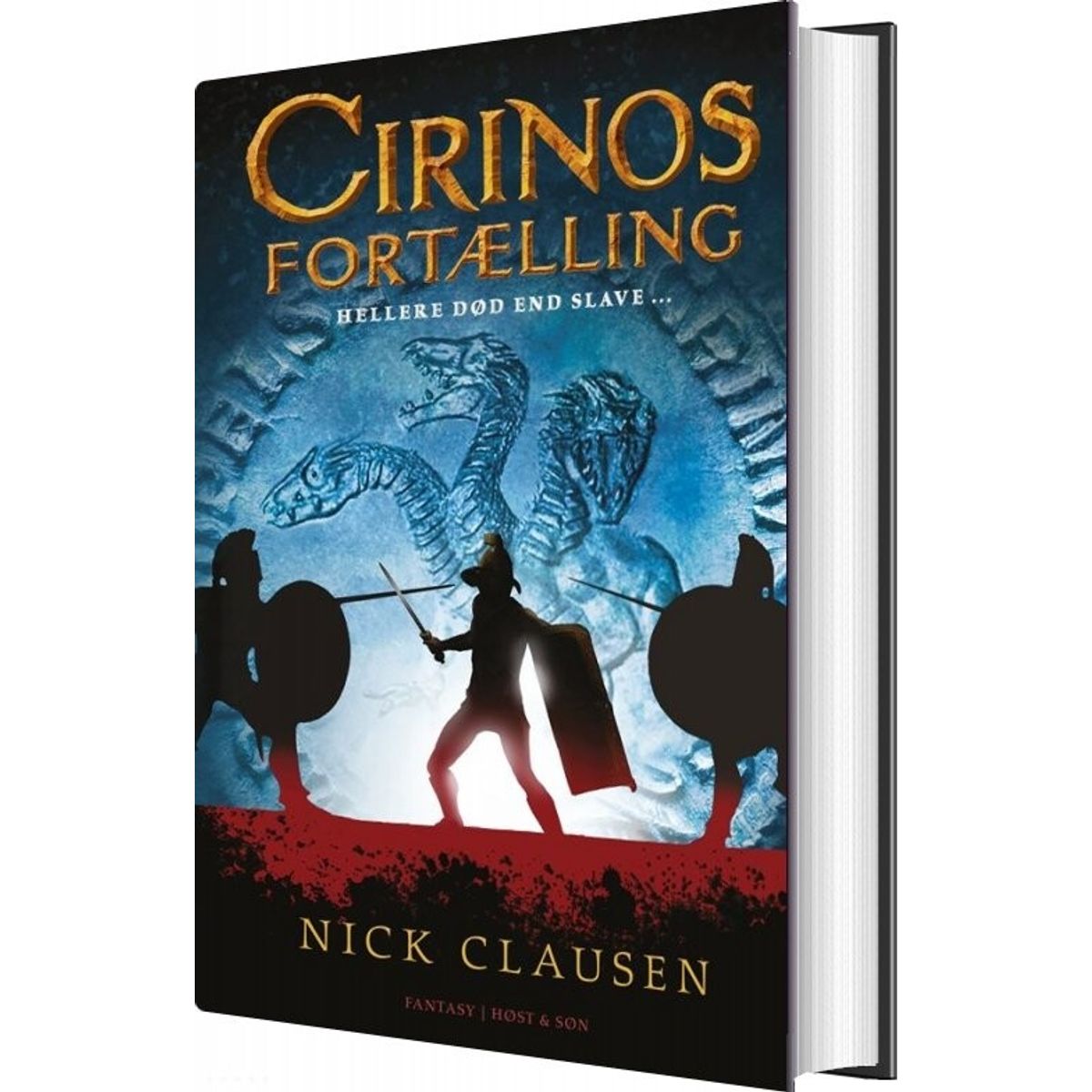 Cirinos Fortælling - Nick Clausen - Bog